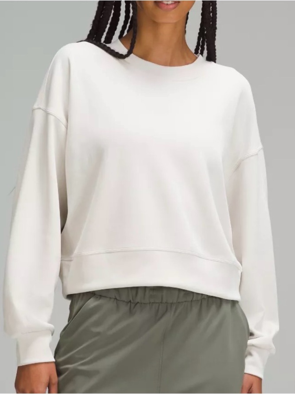 Lululemon softstreme sweatshirt